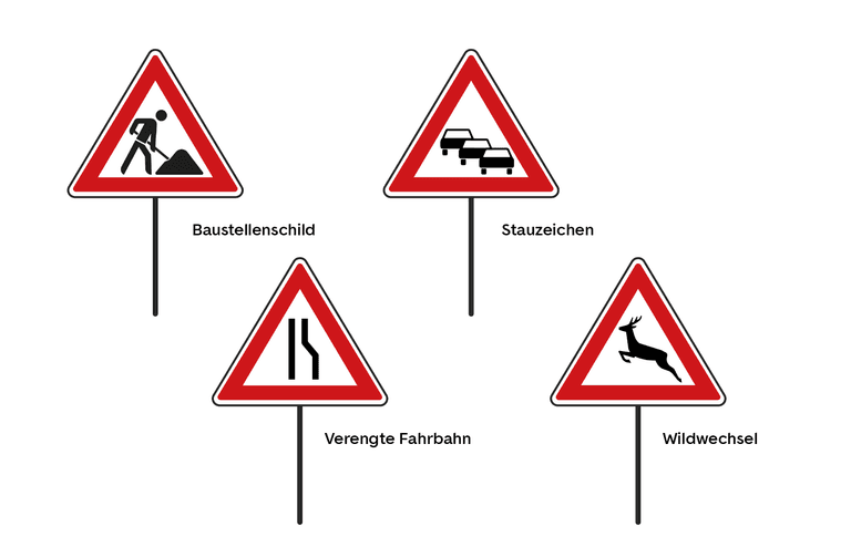 Verkehrsschild: Viele Autofahrer verhalten sich nicht richtig