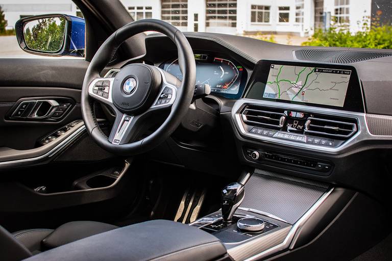 BMW-330i-Interior