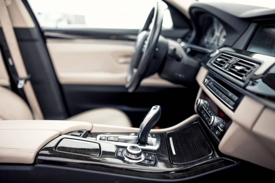 car inside