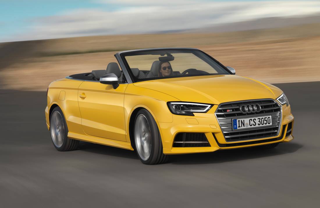 audi-s3-cabrio-yellow-front