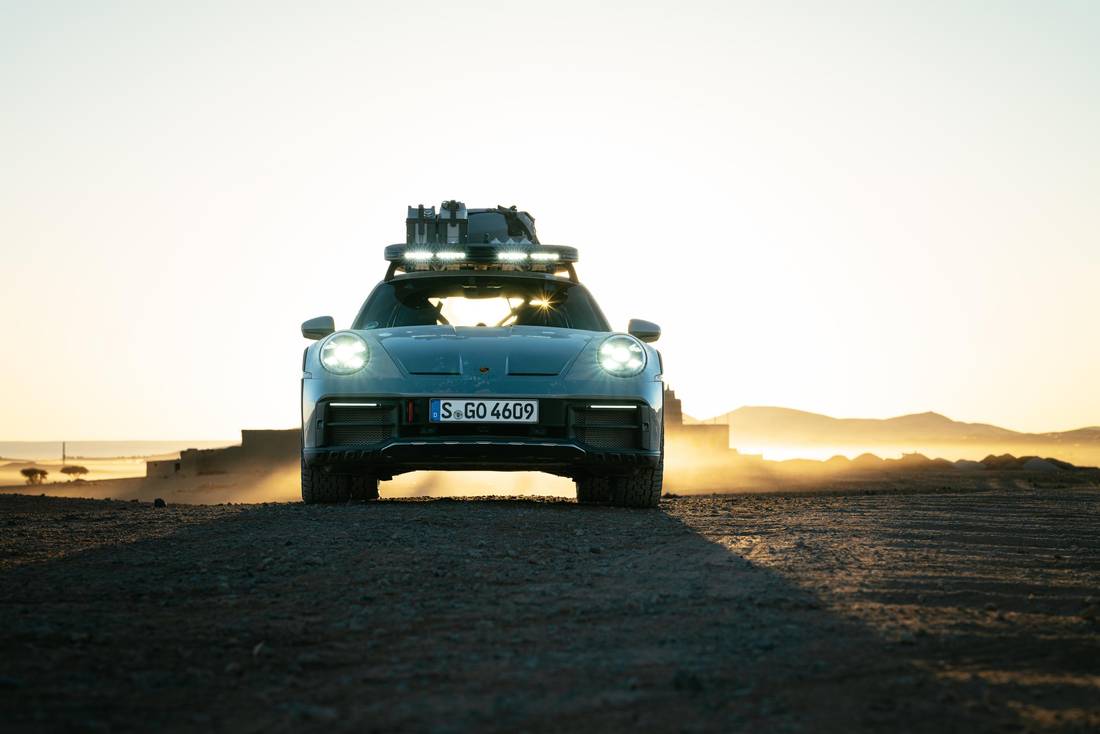 Erster Test 911 Dakar: Ein Porsche auf Abwegen