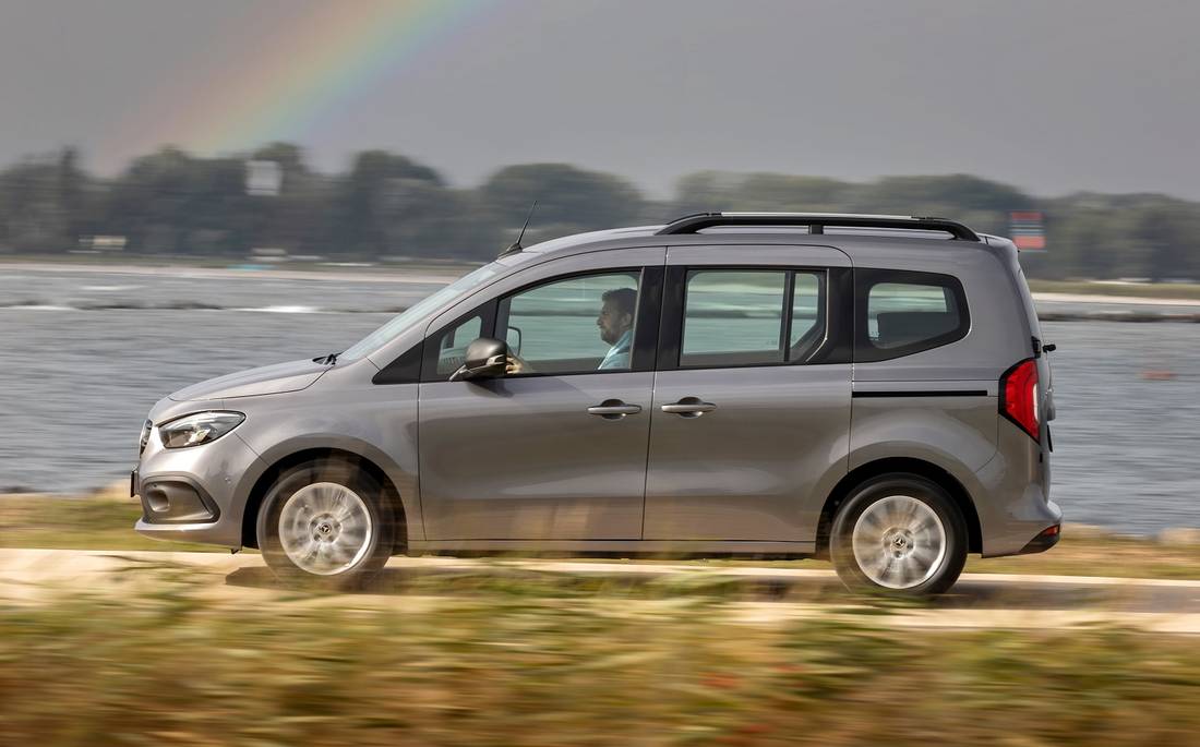 Mercedes Citan 109 CDI im Fahrbericht: Familien-Transporter