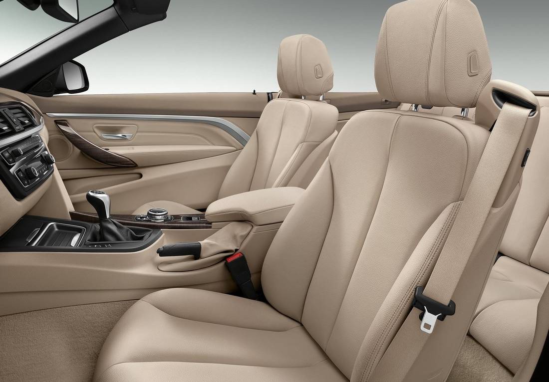 BMW-4-Series Convertible-2014 interior 2