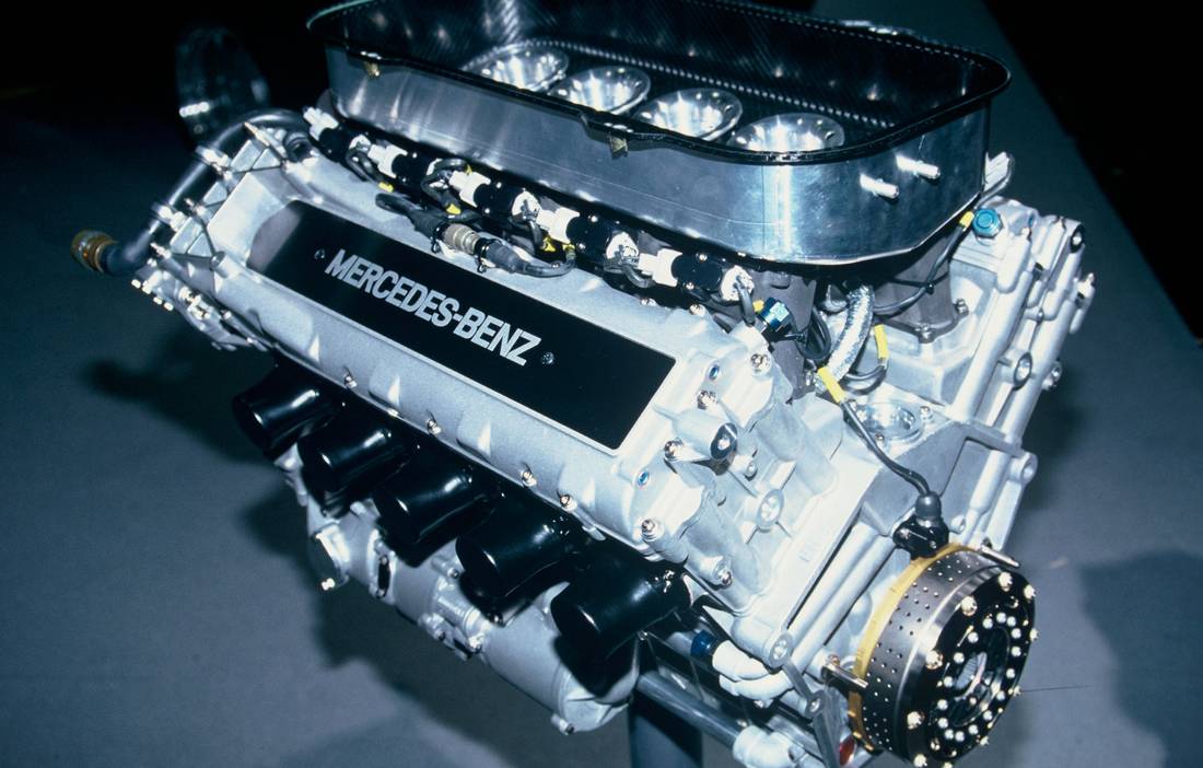 Ottomotor Mercedes-Benz