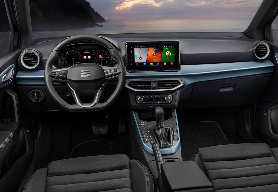 Seat-Arona-2022 interior