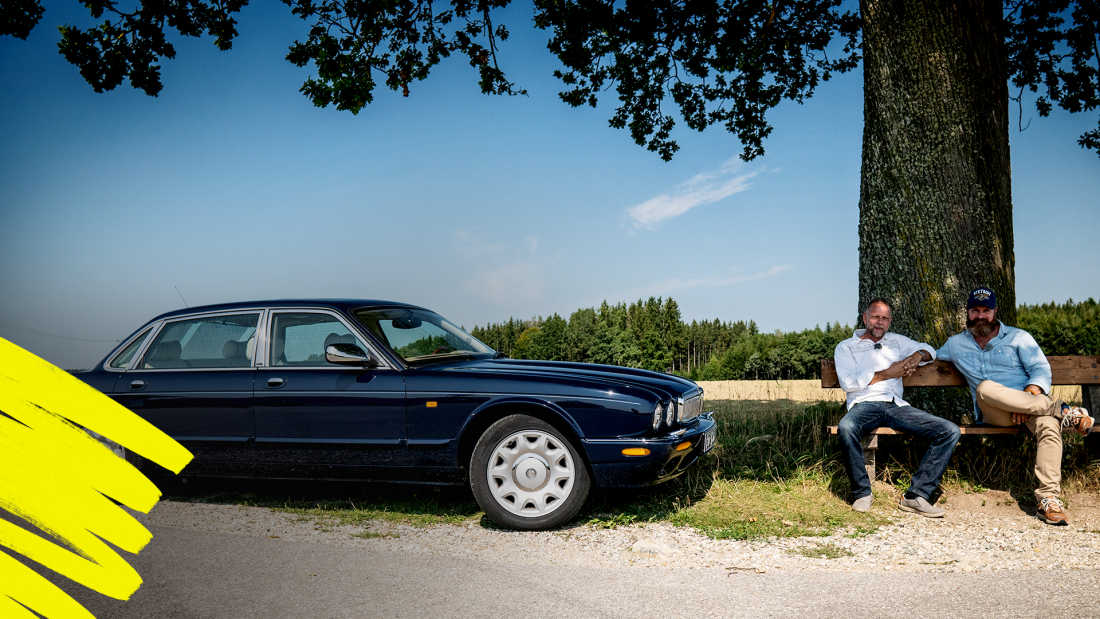 Jaguar Daimler V8