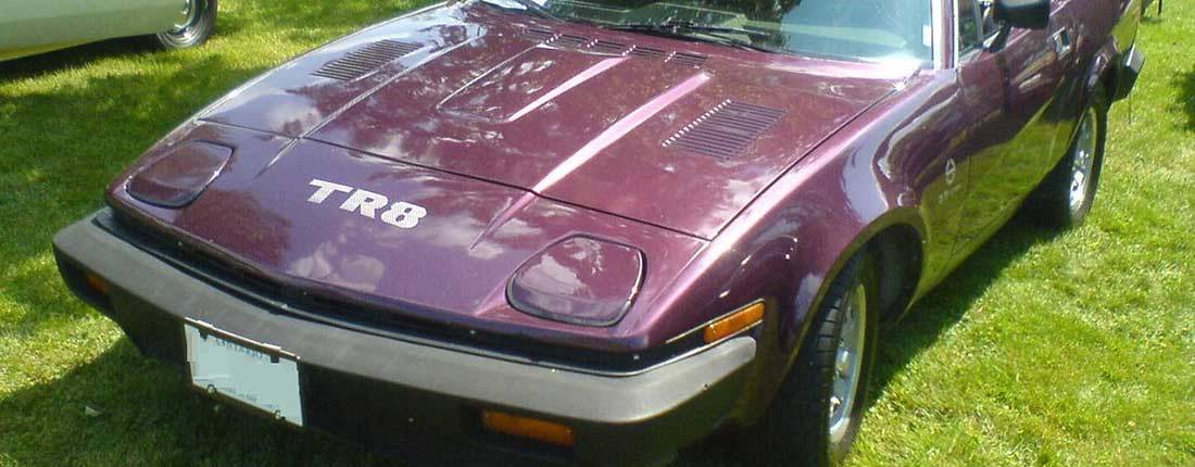 Triumph TR8