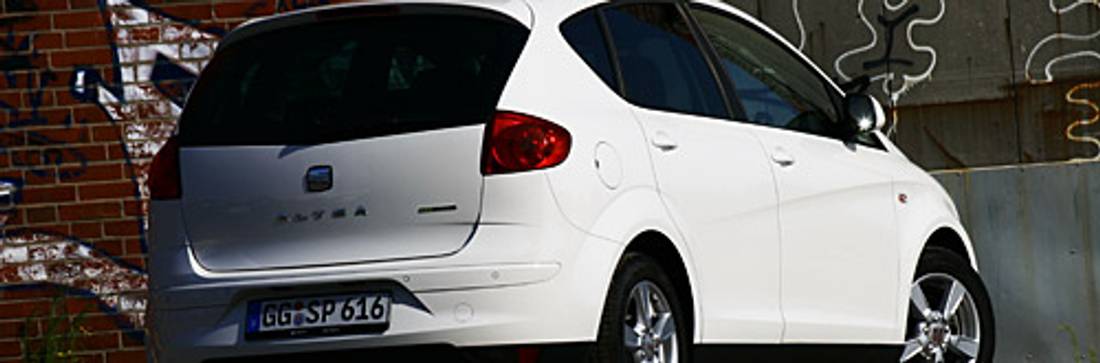 Test: Seat Altea 1