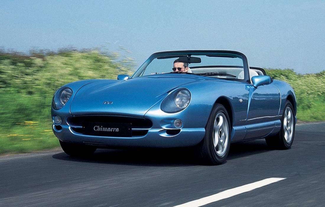 tvr-chimaera-side