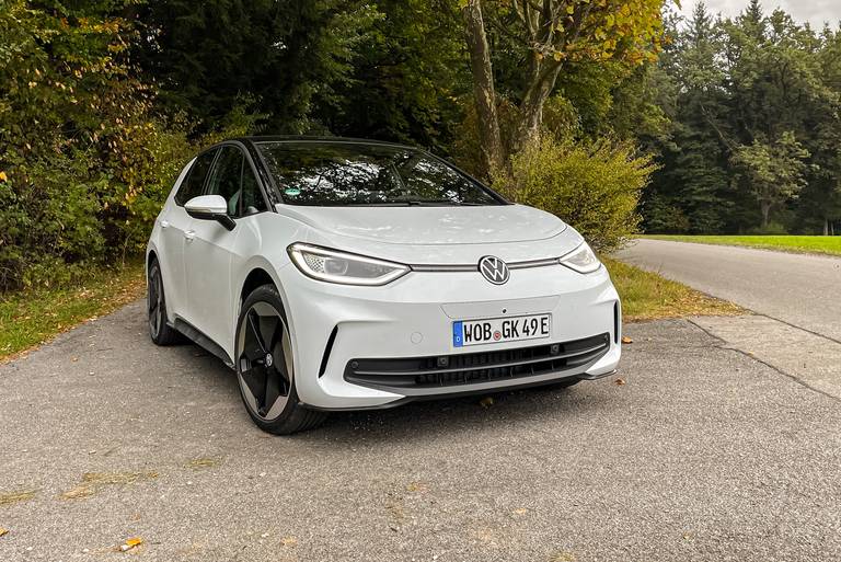 Elektroauto VW ID.3 (2023): Test nach dem Facelift, Reichweite, Preis