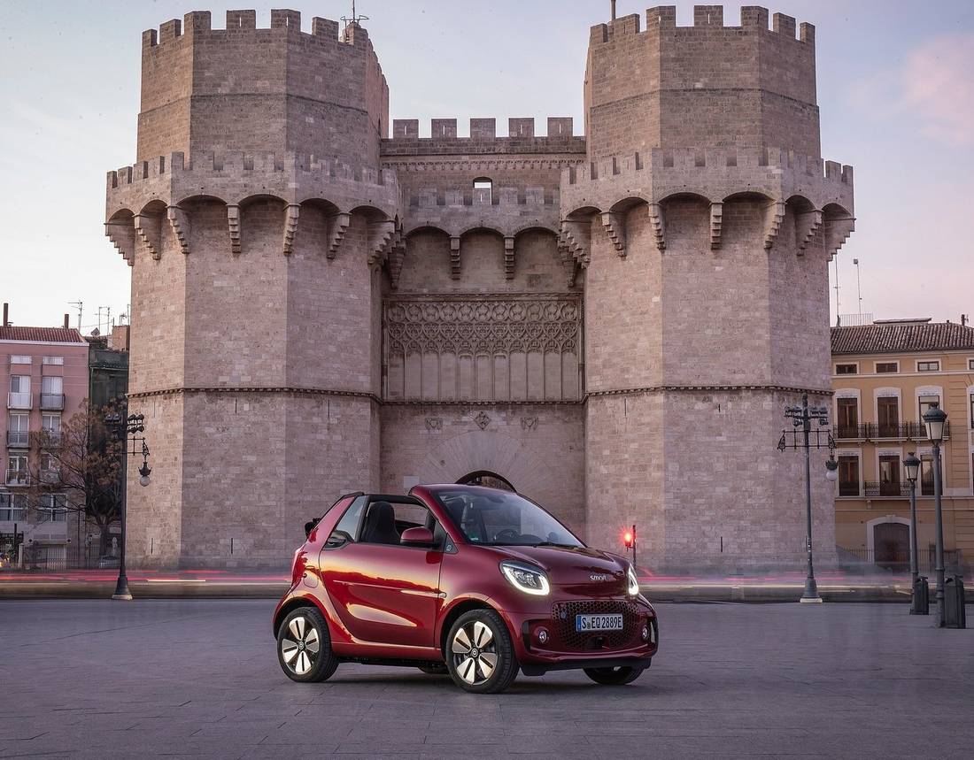 smart-eq-fortwo-cabrio-red-front