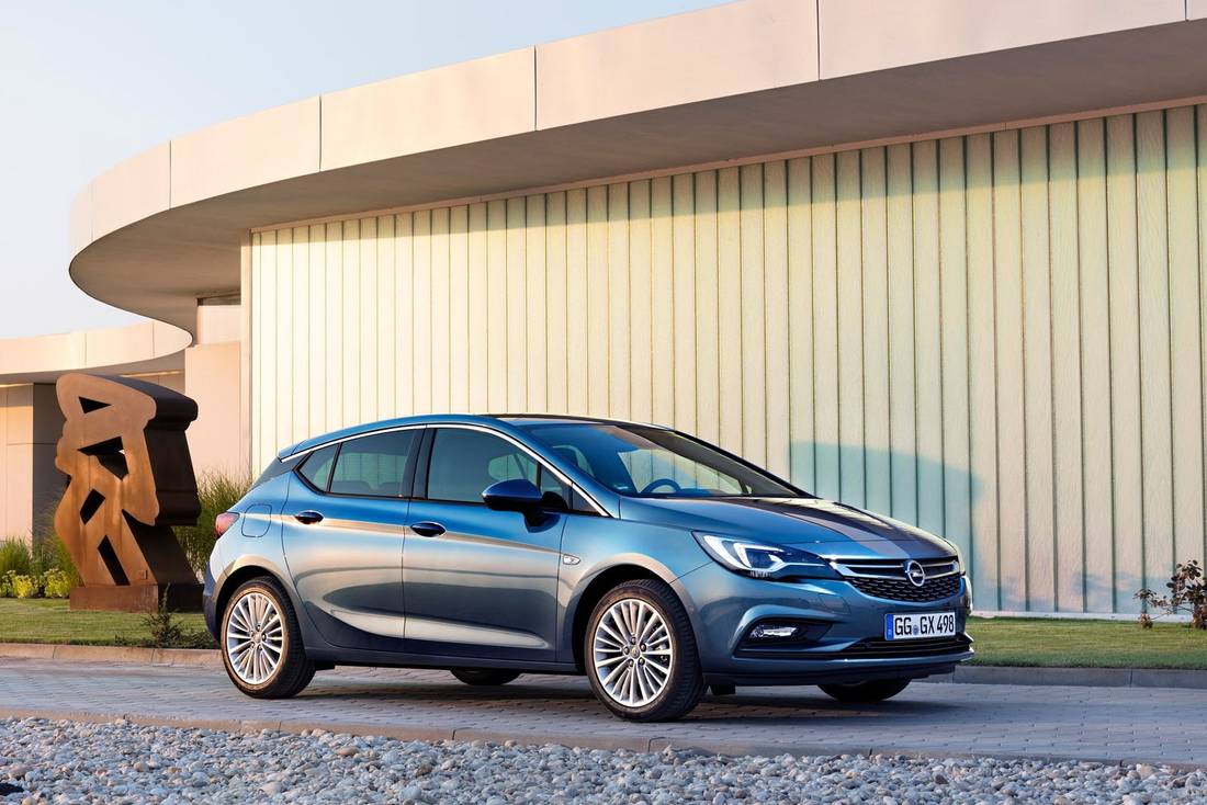  Hardly any weaknesses in the TÜV and a comparatively low purchase price on the used car market make the Opel Astra K an interesting companion for near and far.