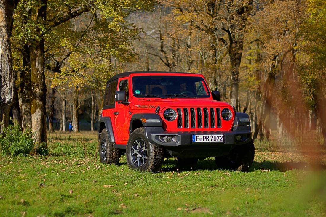 Jeep Wrangler Rubicon Front