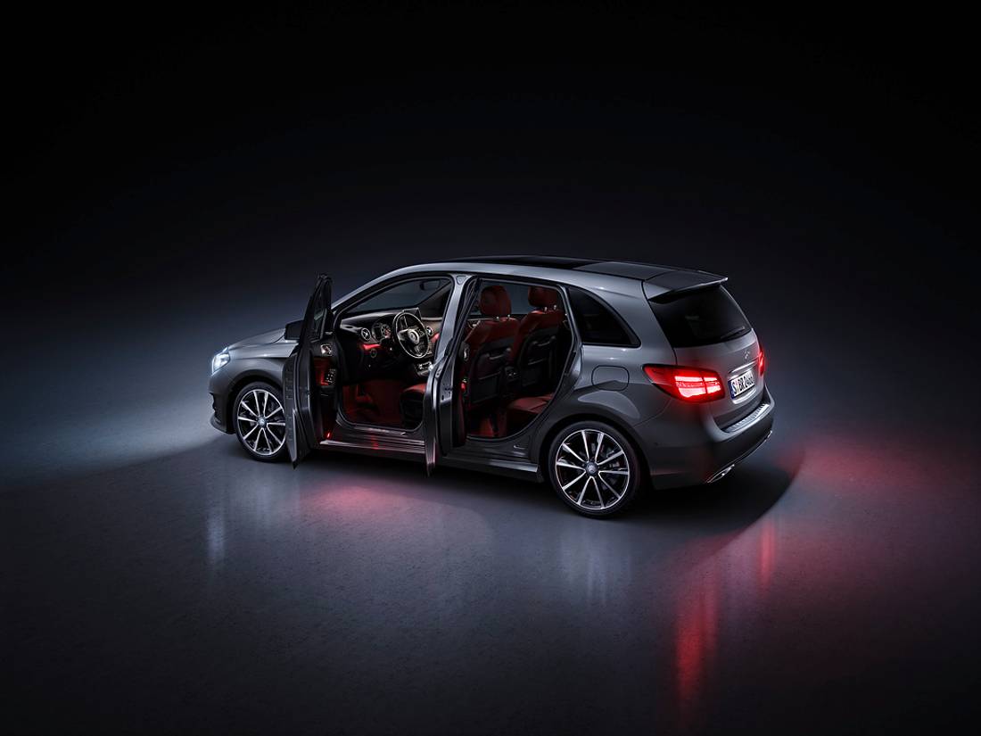  Die Mercedes-Benz B-Klasse W246 punktet mit besonders großer Zuverlässigkeit als Familienvan.