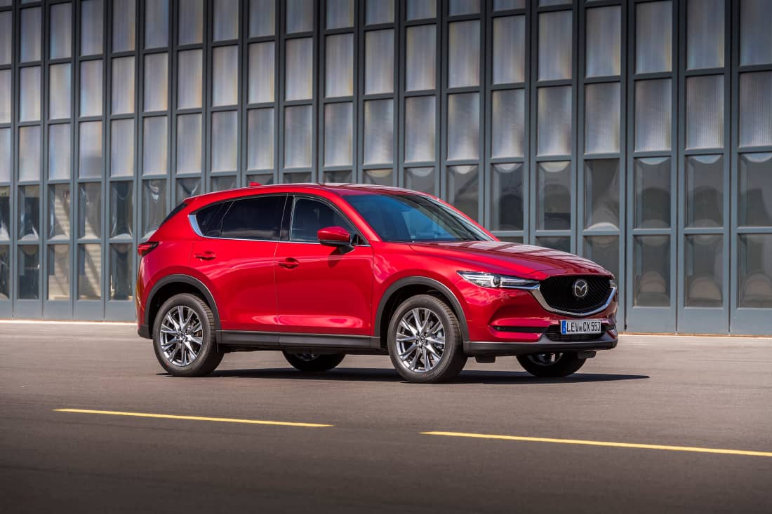 Mazda CX-5 MJ2020 Rot Front rechts