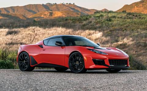 Lotus Evora