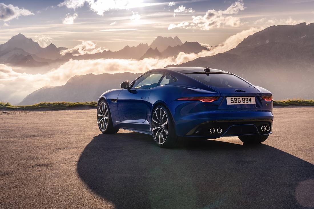 Der Neue Jaguar F Type Modelljahr 2020 Autoscout24