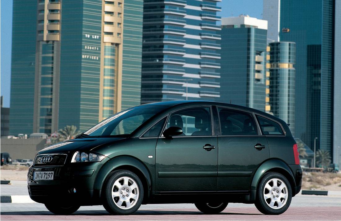 audi-a2-green-front