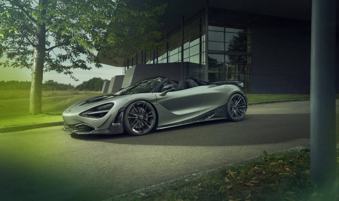 McLaren 720S Spider