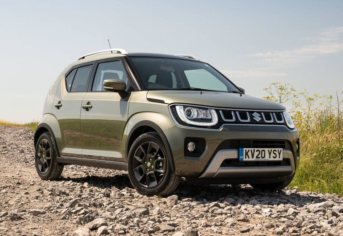 Suzuki Ignis - Infos, Preise, Alternativen - AutoScout24