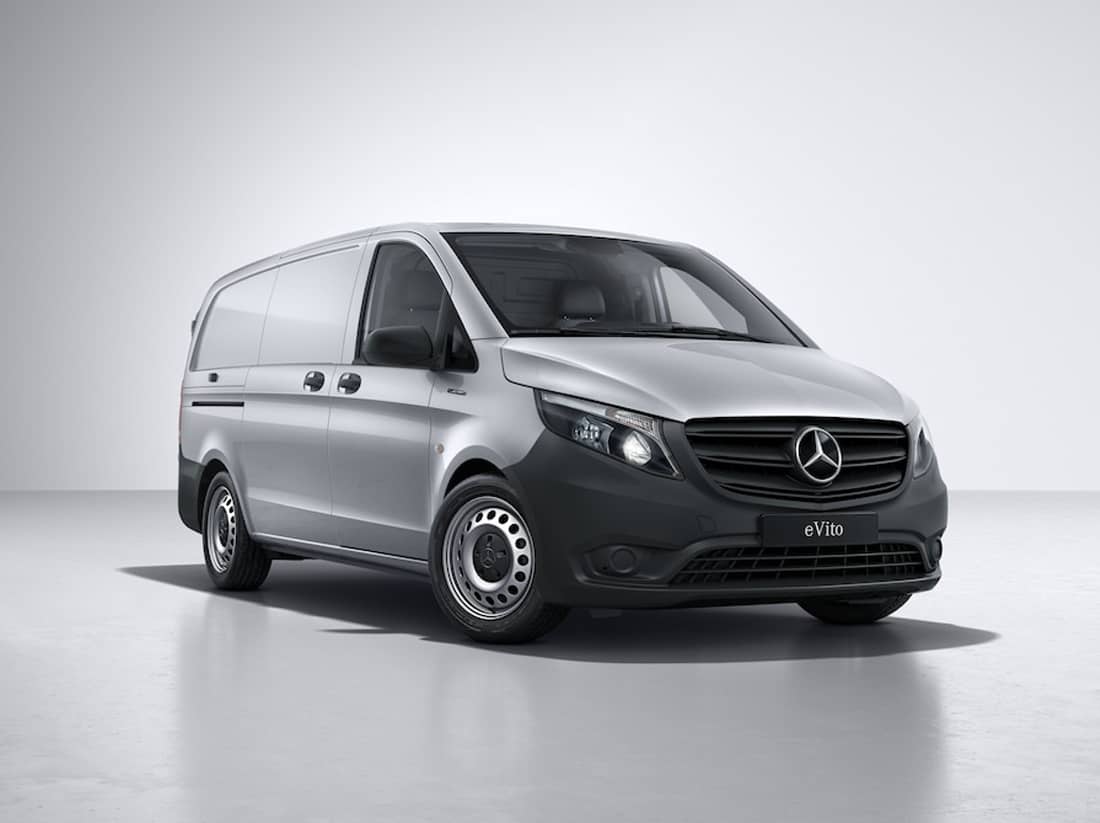 Mercedes-Benz eVito Kastenwagen