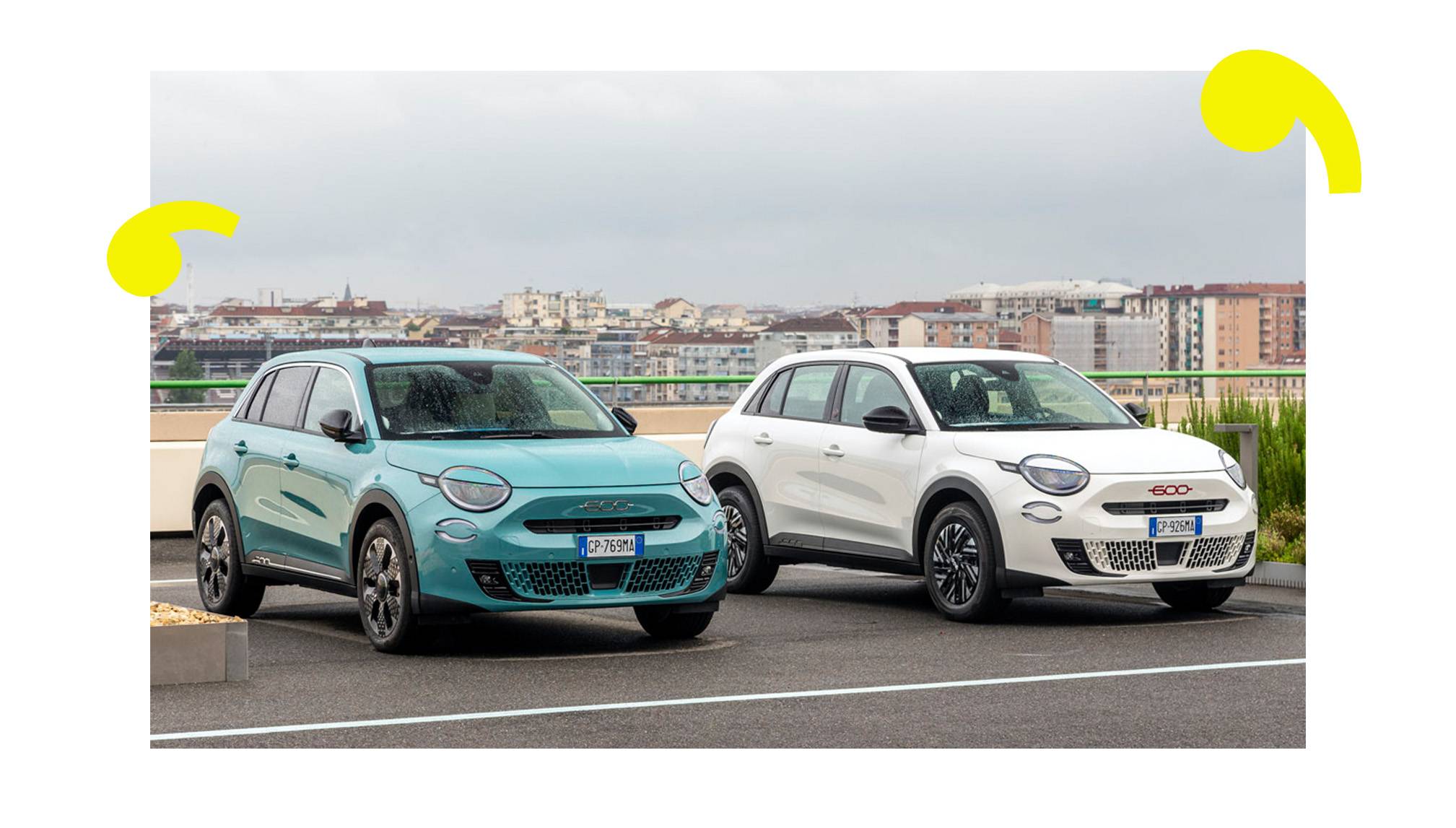 fiat 600 novedades