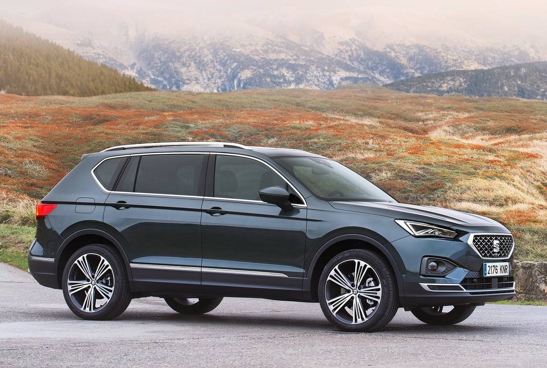 SEAT Tarraco phev - Infos, Preise, Alternativen - AutoScout24