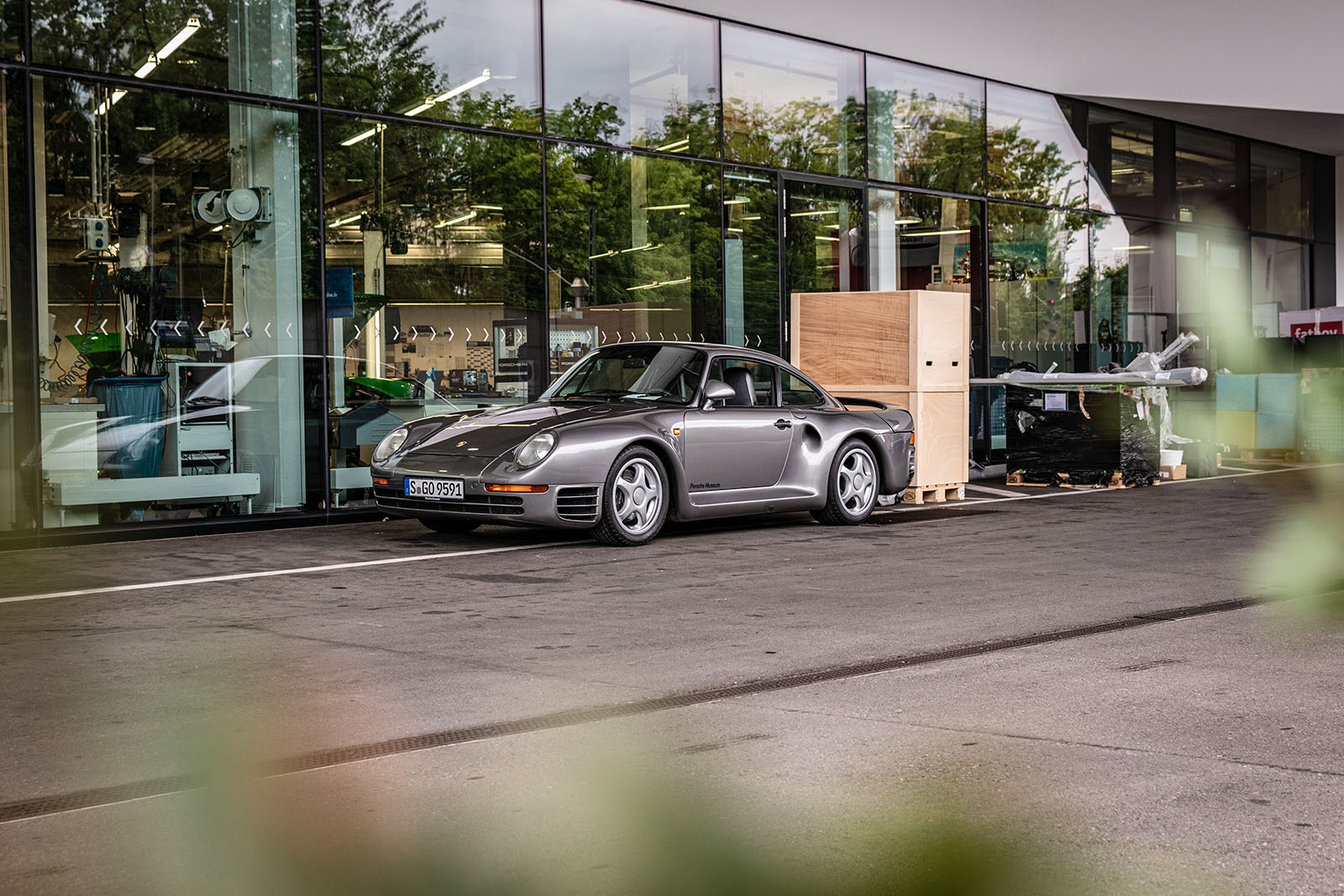 Porsche 959 - Museum