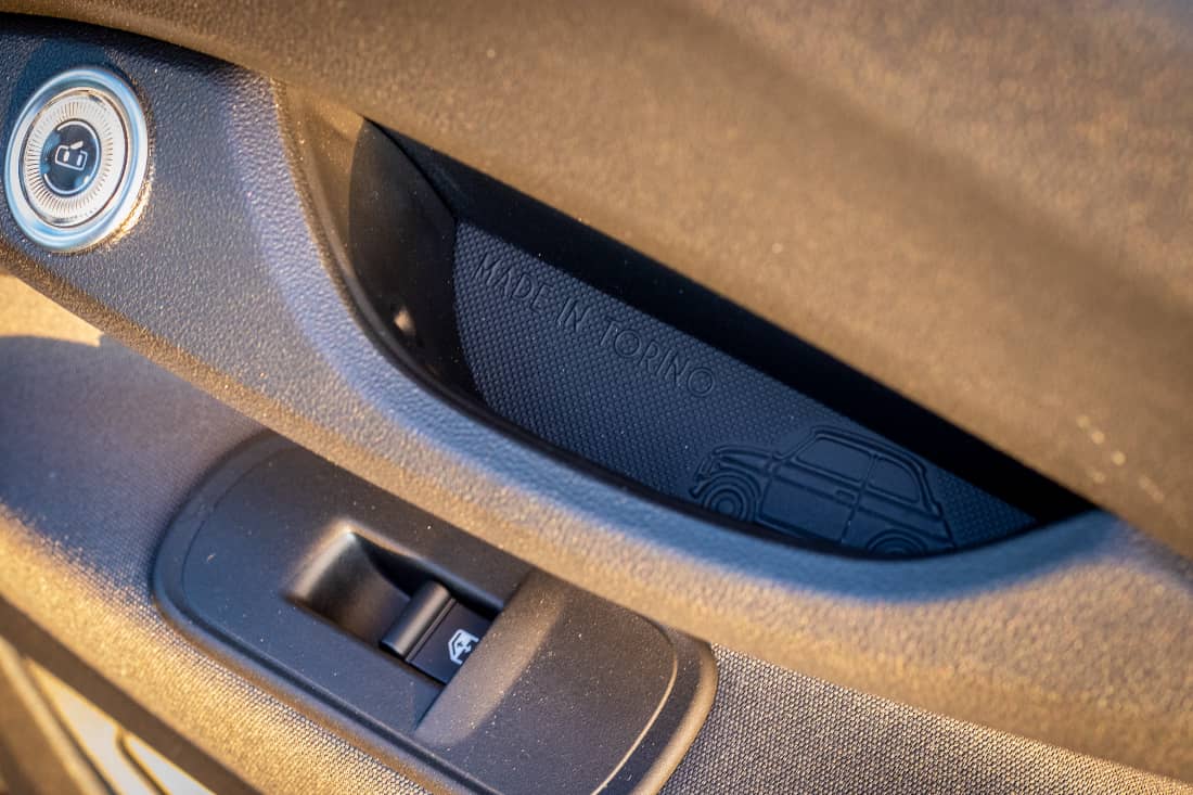 Fiat 500e Interiordetail 1