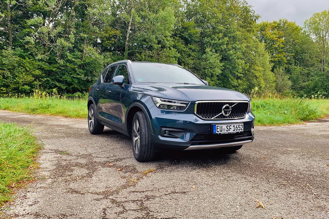 Volvo XC40 T2 im Test: Wie viel SUV brauchst du? 