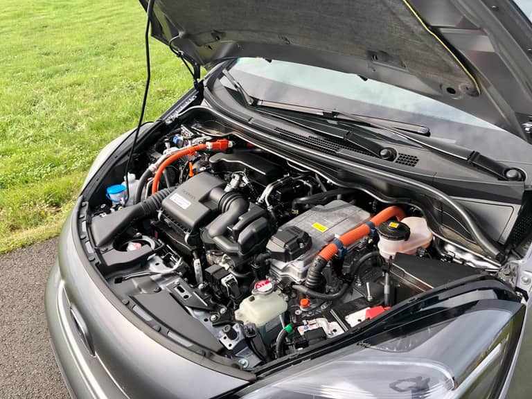 Honda Jazz Hybrid 2020 Motor