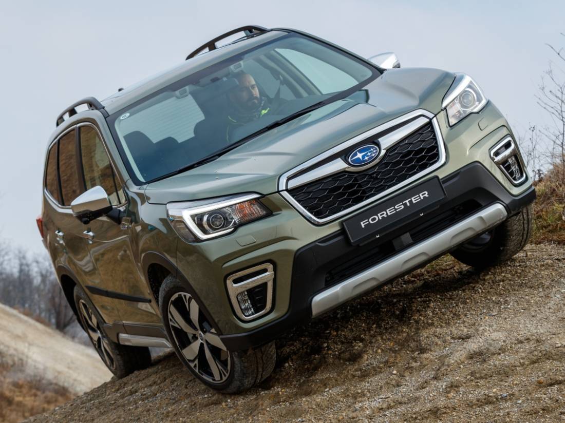 Subaru Forester e-Boxer