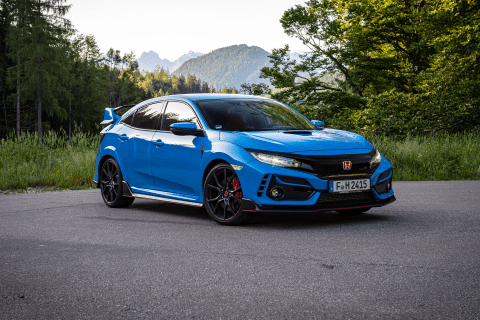 Honda Civic Type R GT: Der will doch nur spielen