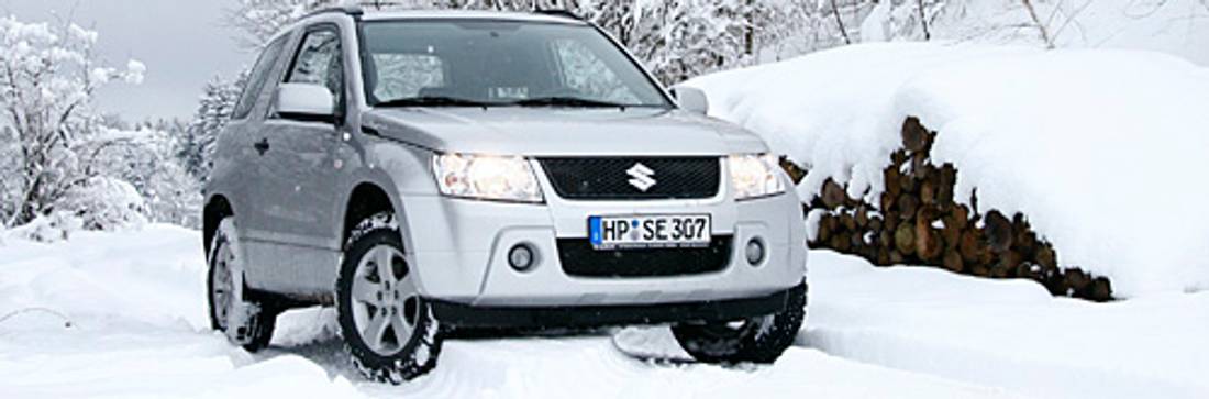 Test: Suzuki Grand Vitara 1
