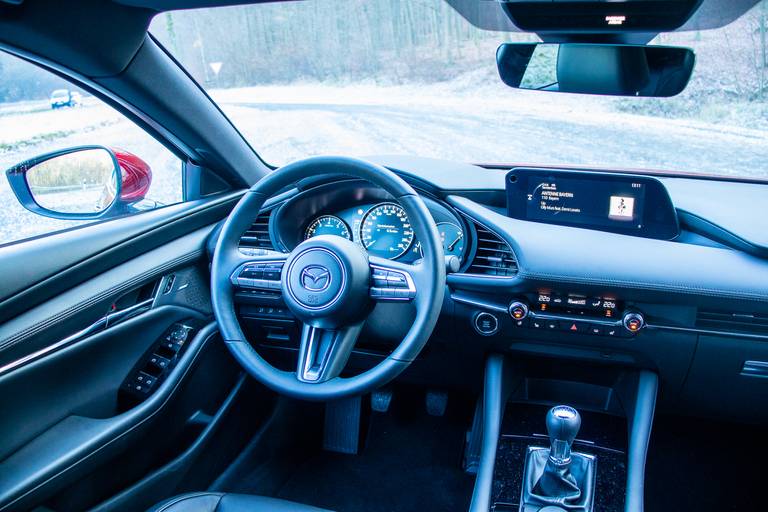 Mazda3 Skyactiv X Interior 4