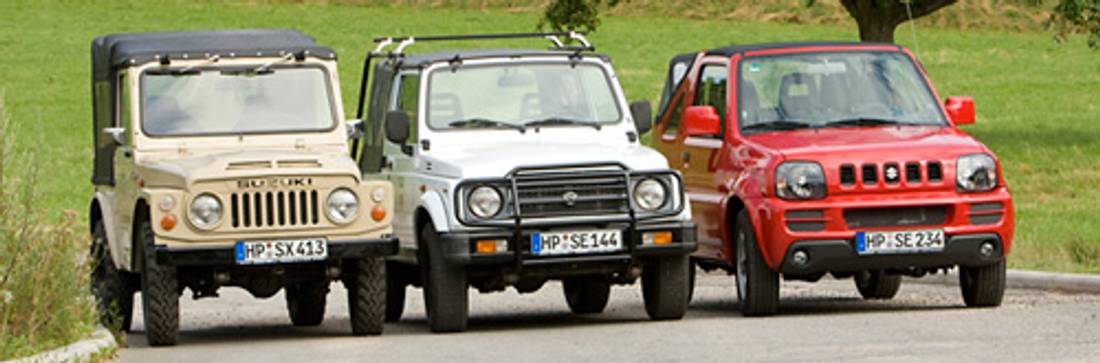 Suzuki SJ Samurai