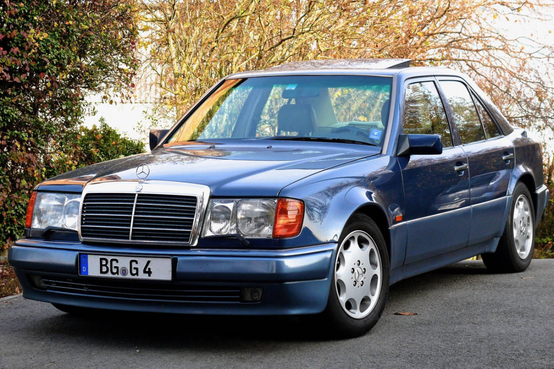 Mercedes-Benz 500 E (W124): King of the Autobahn!