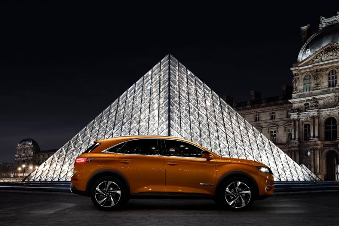 DS7 Crossback PureTech 130 automático 2020