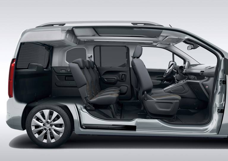 Opel Combo Life Interieur