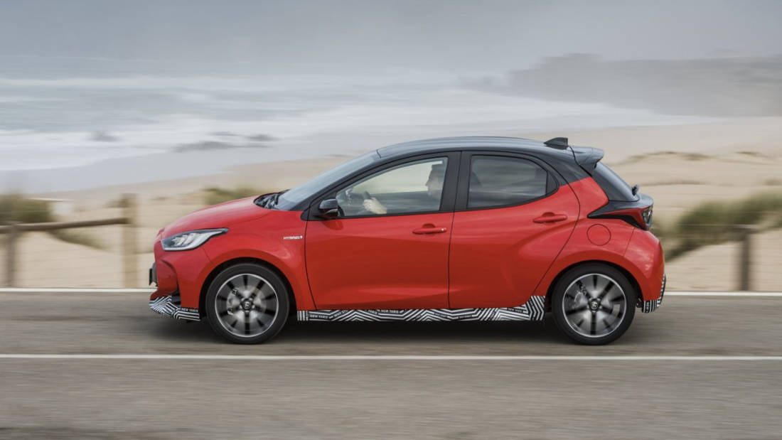 Los weefgetouw repertoire Review Toyota Yaris Hybrid (2020) - AutoScout24