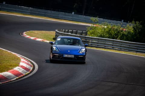 Porsche 718 Cayman GTS 4.0 im Test: Mit der Track Precision App auf der Nordschleife (Video)