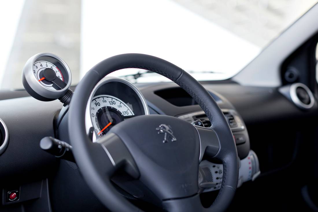 Peugeot 107 Interieur