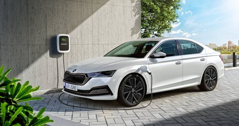  Eines der Raumwunder unter den Kombis: Der Skoda Octavia Combi iV.