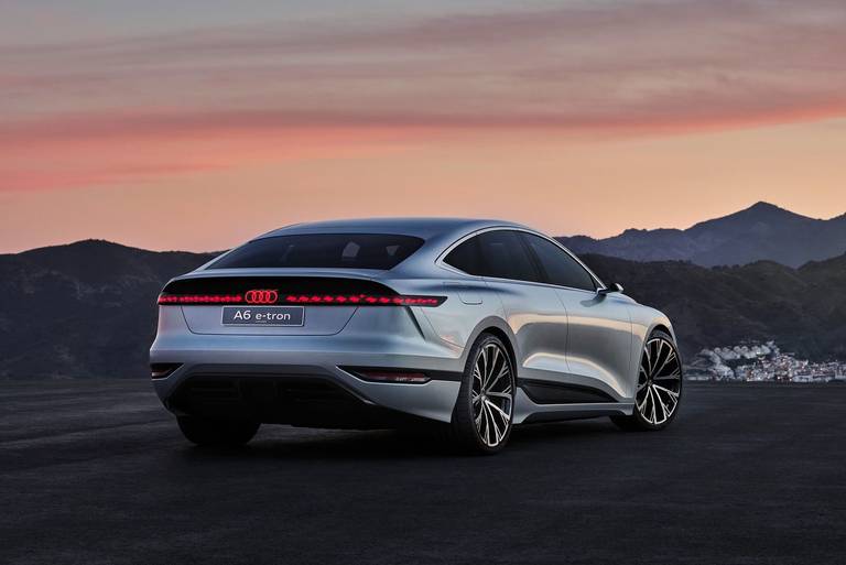 Audi-A6-e-tron-2022-Rear