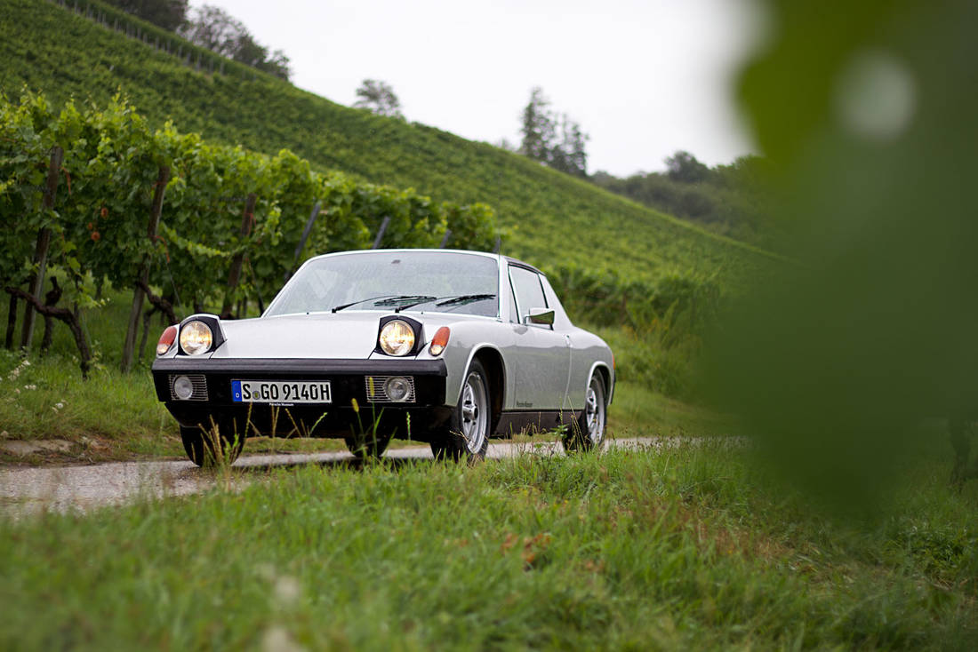 Die Grundsatzfrage: Ausfahrt im Porsche 914/4