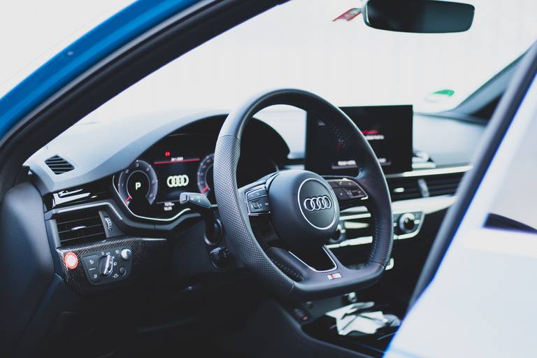 Audi S4 TDI Interior 1