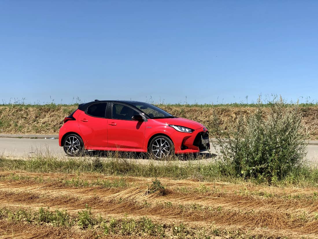 Toyota Yaris Hybrid 2020 Profile Busch