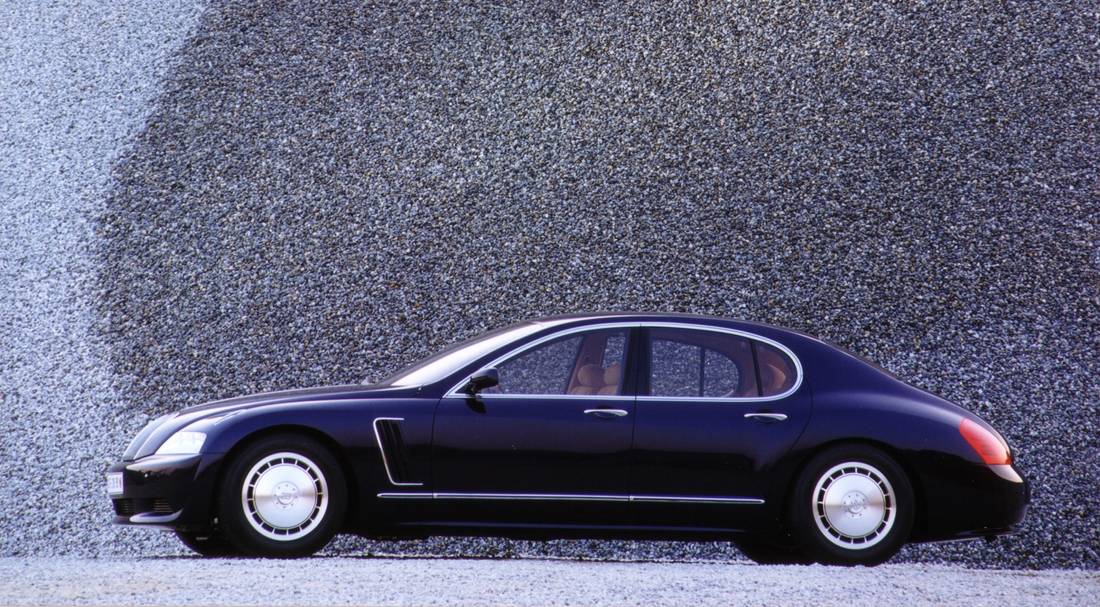 Bugatti Veyron Side 1999
