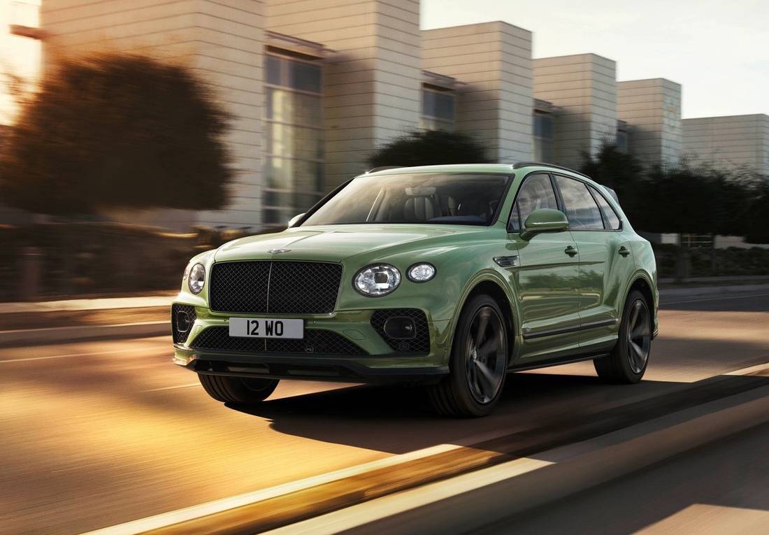 Bentley-Bentayga-Front