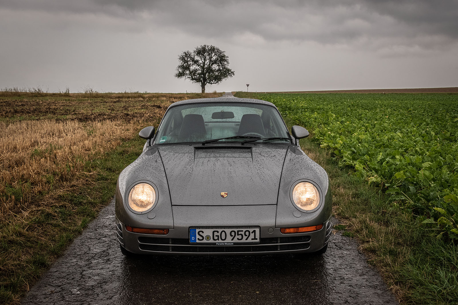 Porsche 959 - Front